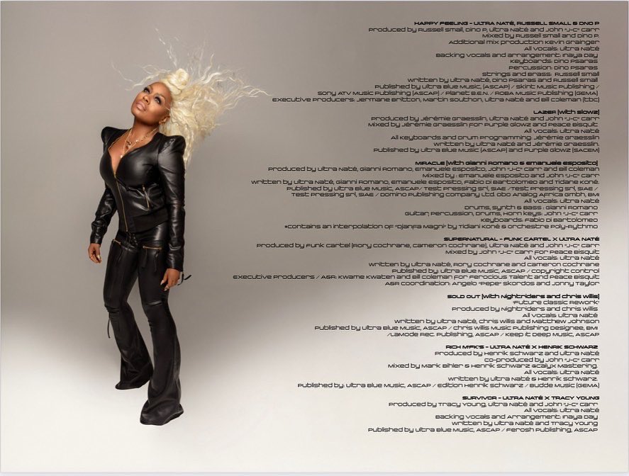 ultranatemusic's tweet photo. 🚨#Independent ARTIST & LABEL Thank u4 the love up & real support! This record belongs to us!
Keep sharing the good news! 💃🏽🤸🏾♀️🪩🥰
NewAlbum✨ULTRA.🙌🏾
▶️Out NOW‼️🔥💗🎙️
https://t.co/taVW7lRyPA
Executive Producers / A&R : #UltraNaté #BillColeman
4 #BluFire & @peacebisquitbiz⚡️ https://t.co/P9hrxi9pa8