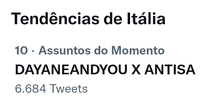 #Mellos estamos em 10°

Será que a gente consegue mais?

DAYANEANDYOU X ANTISA