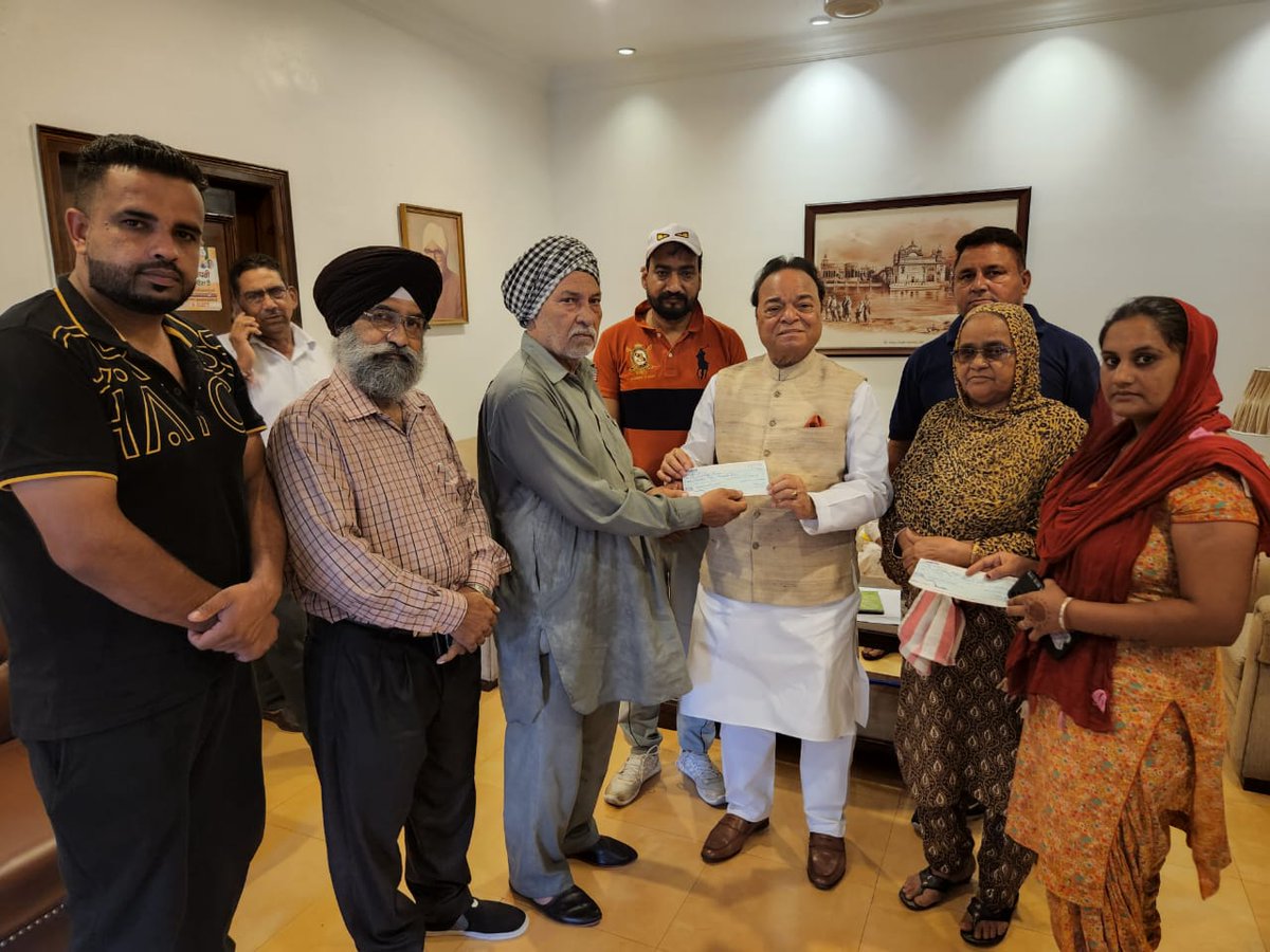 Santokh Singh Chaudhary tweet media