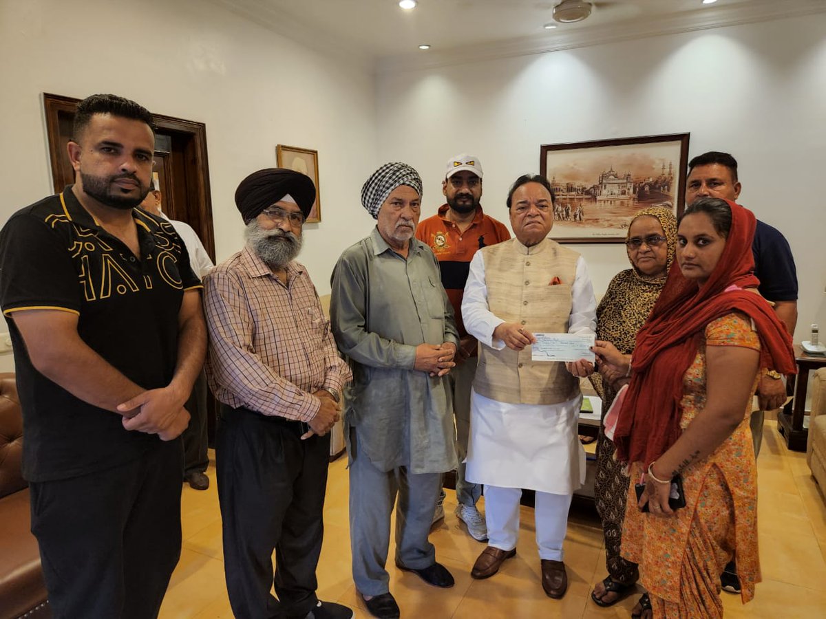 Santokh Singh Chaudhary tweet media