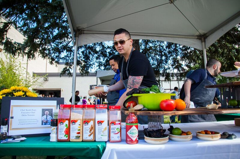 TCIChefs's tweet photo. @chefkeithpears is the 24th Chef to join us on Sept.24-  Join us for stellar cuisine from Toronto's @WHotels Chef Keith and all the amazing Chefs in our line-up.  #chefsharvestparty #tdsb #foodfestival #gourmet #tdsb_el #tdsb_CCEL   https://t.co/PkFAa8t9WB https://t.co/wDQ5ZfQ6ZK