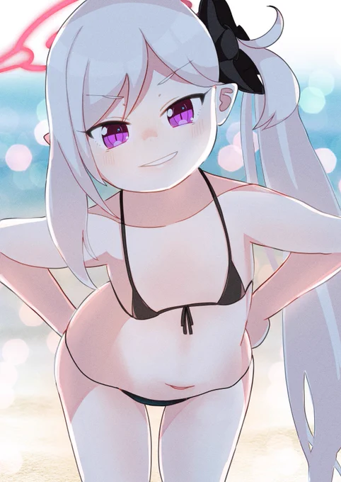 せんせ〜っ、まだ夏は終わってないよ〜?? 