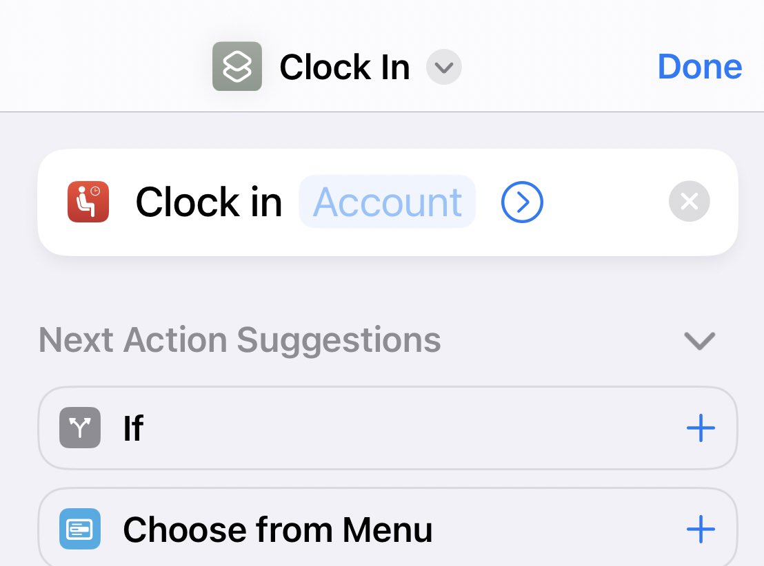WorkTimesApp's tweet image. Finally 🥳

WorkTimes will support Shortcuts on iOS 16. 

Coming soon...