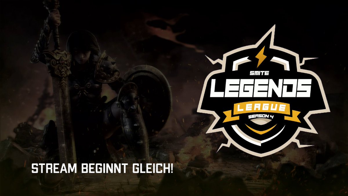 Wir sind live mit dem Qualifikationsturnier für die SMITE Legends League!
Dieses Turnier entscheidet, wer in die Ligen 1-3 kommt!
⚡ twitch.tv/todesberg