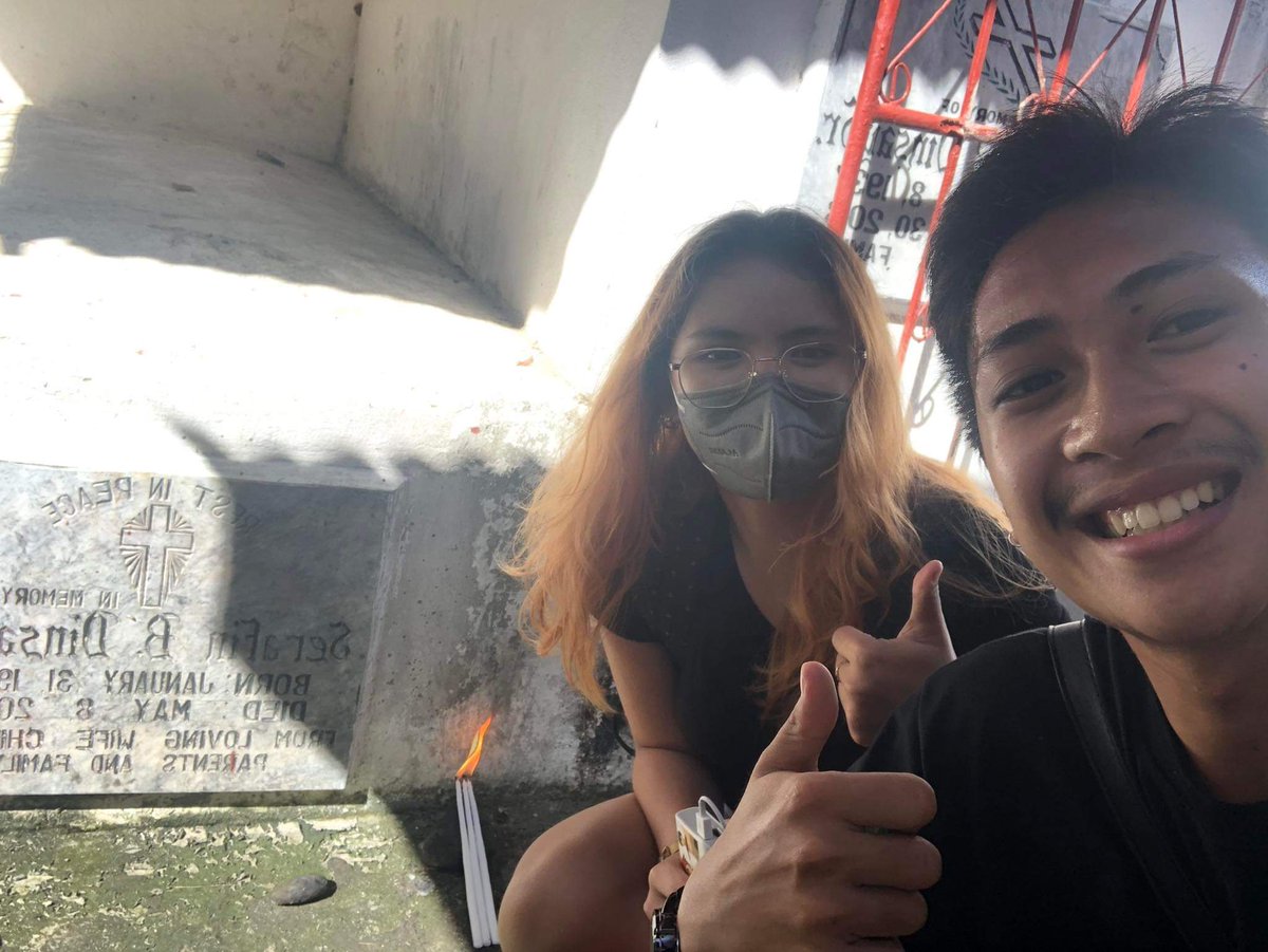 thensigh11's tweet photo. Ni promise ko sa ako kaugalingon og ka papa, nga kung kinsa nga bayi ako ipaila ila sa iya kay mao na na. Kapila na tika na story ka papa og gina regards karon nagmeet na gyud mo🥰First and last ipaila ila ka papa♥️I love yooouuu sooo much babyyy❤️❤️❤️ @jstnclrrr https://t.co/xpfX0SSM1C