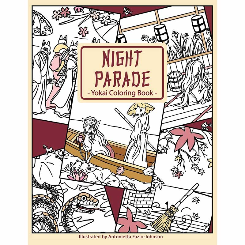 InnerHue's tweet photo. Looking for something to color? Check out this #yokai coloring book on Amazon! Featuring the art from the IndianWolf Studios Night Parade playing card series. https://t.co/wpKaj9kKXH
#coloringbook #coloring #colortherapy #nightparade #nightparadeof100demons #orochi #art #coloring https://t.co/YyRnckSpdW