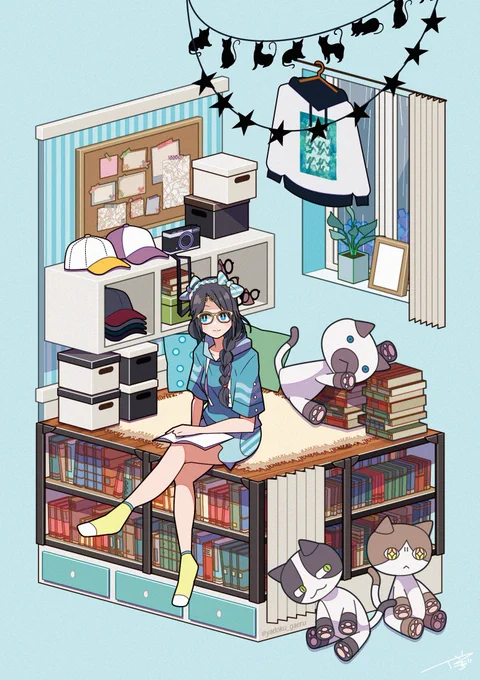 【プライベートドレスダウン】三峰 結華を描きました 