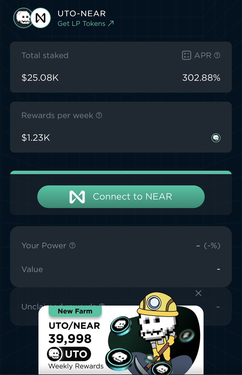SecretSkellies's tweet photo. Hey @finance_ref loving the farmer 😂

Farm is open now and currently 302.88% APR - Juicy rewards 💰🤑

https://t.co/vyRXCWSTUD

Guide in the comments 👇 https://t.co/rBdqkqd9JS