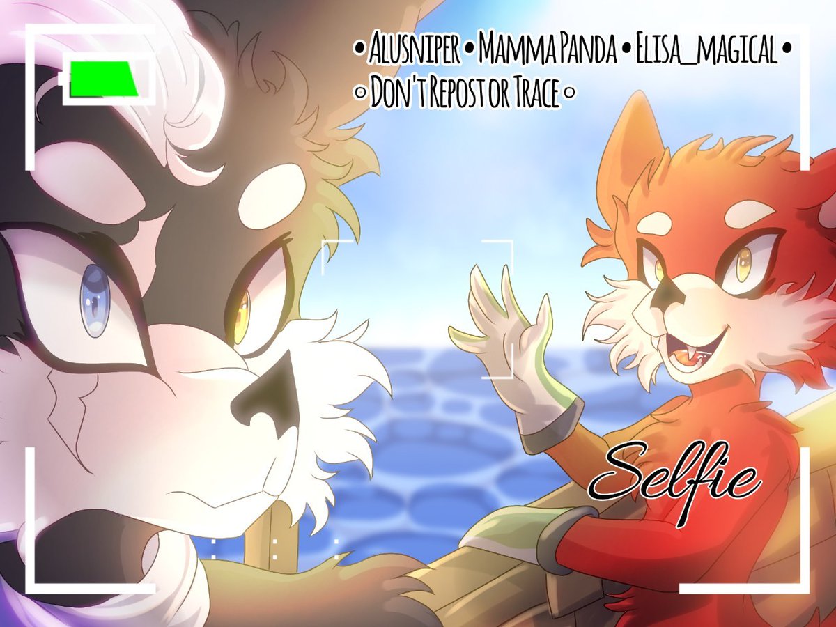 Elisa_Magical's tweet photo. #infidgetWeek - Day 4
✨️Selfie
✨️ Collab with Alusniper and Mamma Panda
@InfidgetWeek https://t.co/d7DbsYVRgx