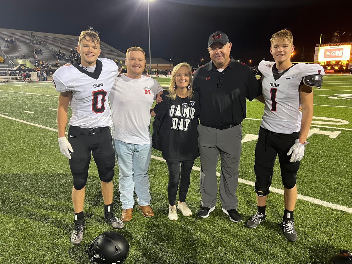 MSCSTrojans's tweet photo. Congratulations to Coach Scott Basden for achieving his 200th win as a head coach last night as the Trojans defeated Athens 28-20. #gamechanger #nomatterwhat https://t.co/7FuKV3OQeg