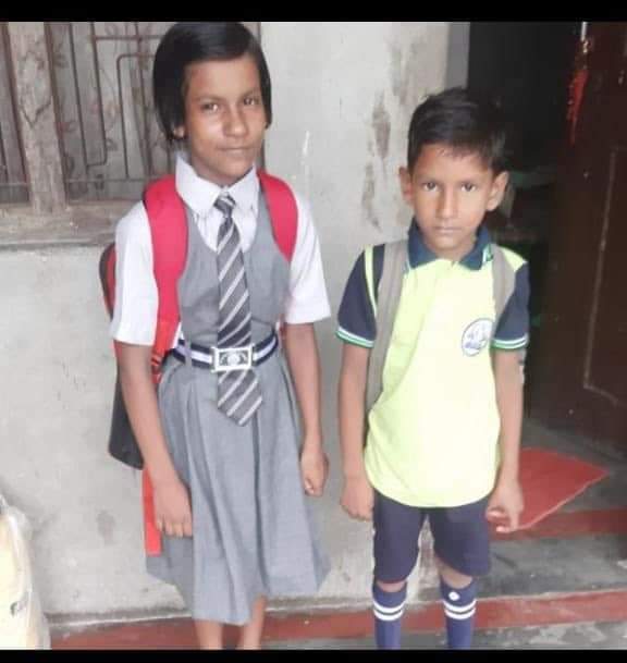 क्या कसूर था इन बच्चों का