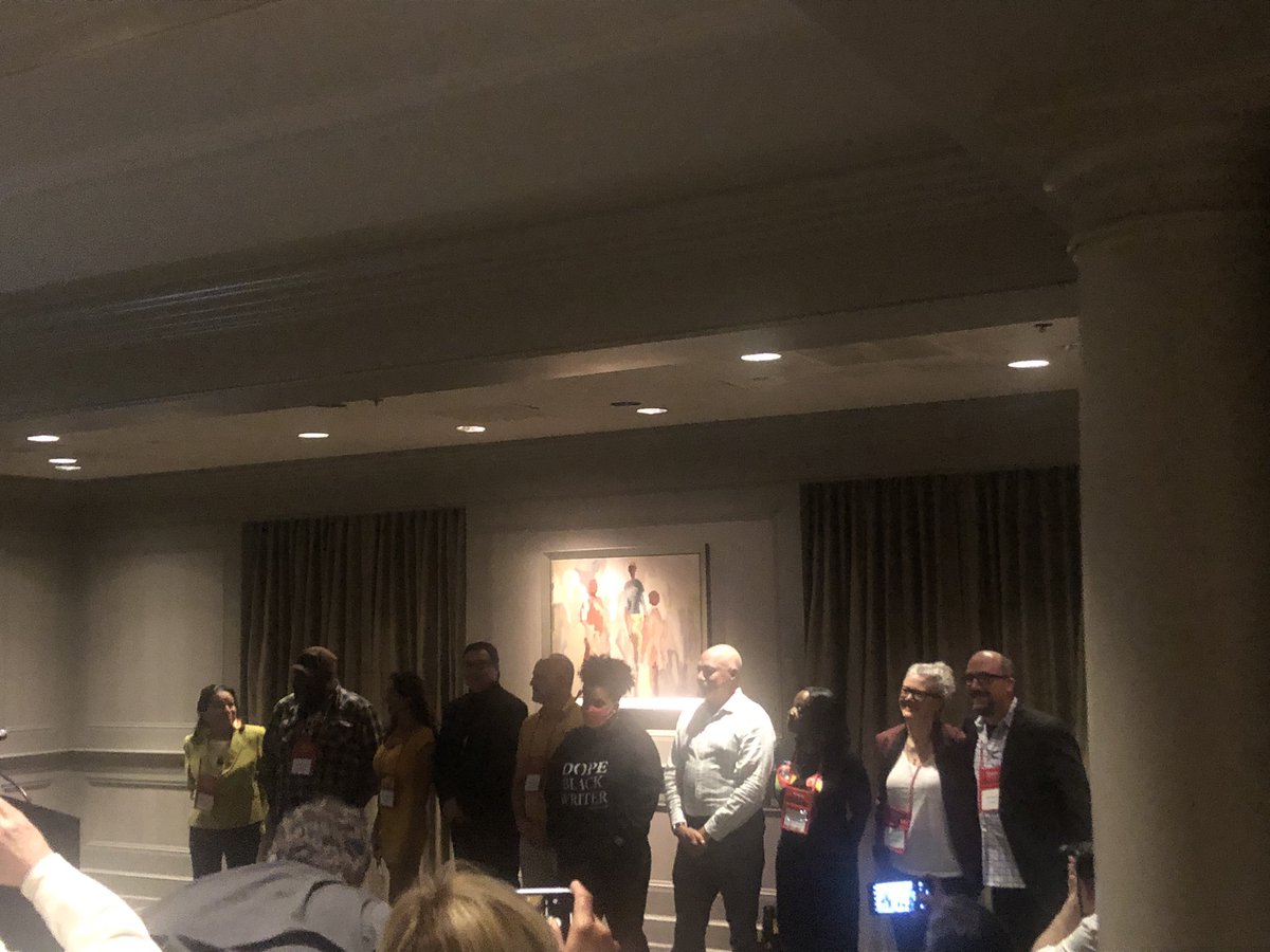 What an amazing time listening to all these fantastic readers.  My goodness what a lineup!  @noiratthebar @Bouchercon2022