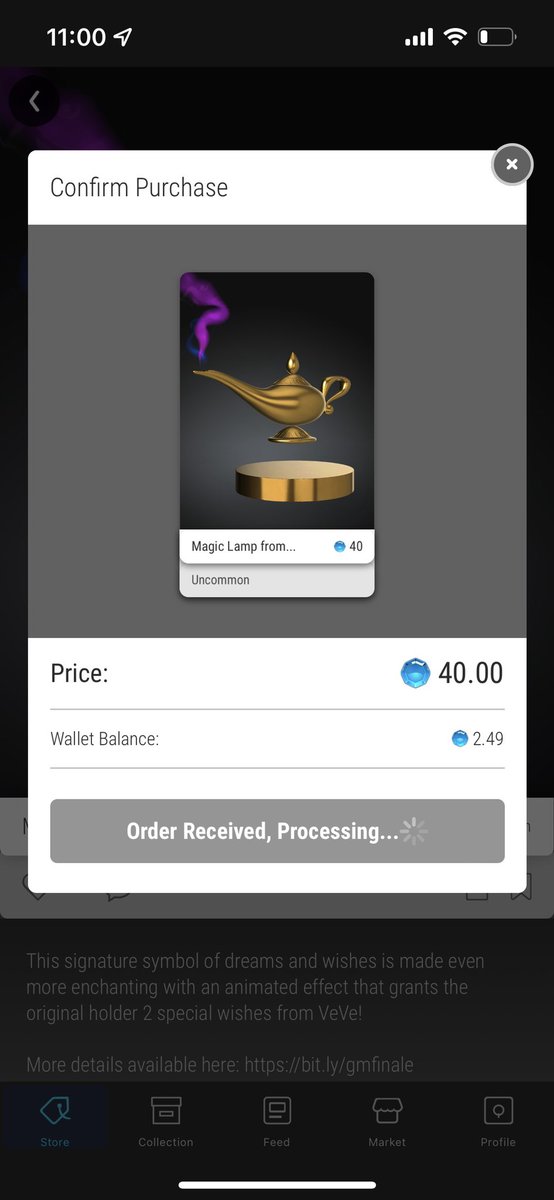C_Coleman10's tweet photo. Thanks @veve_official for bringing more utility to the platform! @Disney @ecomi_ @DavidYuNZ @reverendalexg #veve #nft #airdrop @TigerWillson @SuperstarMoney_ @VeVeMagic https://t.co/fzxKW7GG36