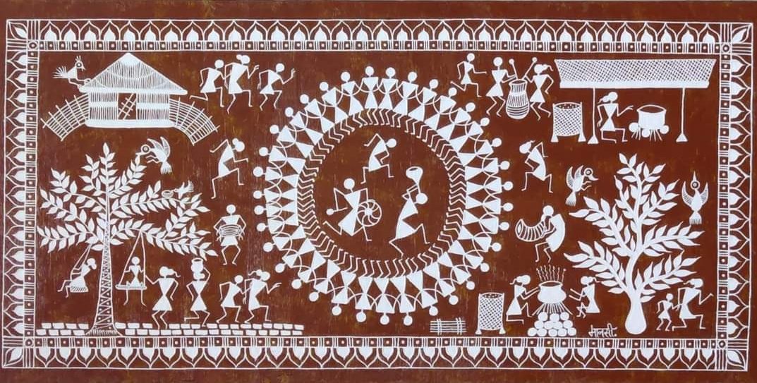 InfoGujarat's tweet photo. #GuesstheArt

ગુજરાતની આ પ્રખ્યાત દીવાલ પર કરવામાં આવતી ચિત્રકલાનું સાચું નામ જણાવો..
A. પિઠોરા 
B. વારલી 
C. મધુબની
D. રોગન

#Gujaratgyan https://t.co/ePQVWvYbjV
