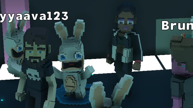 lesyaketh's tweet photo. @TheSandboxGame @RabbidsOfficial I just participated in the #SandboxAlphaS3Giveaway for a chance to win 500 SAND! Found the Disco Rabbid, check out my screenshot below!
👇 https://t.co/Zbe2fVNNcT