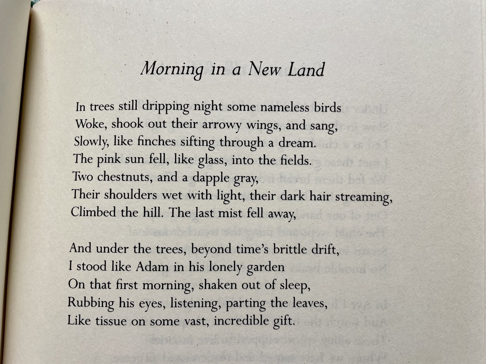 Happy birthday Mary Oliver 