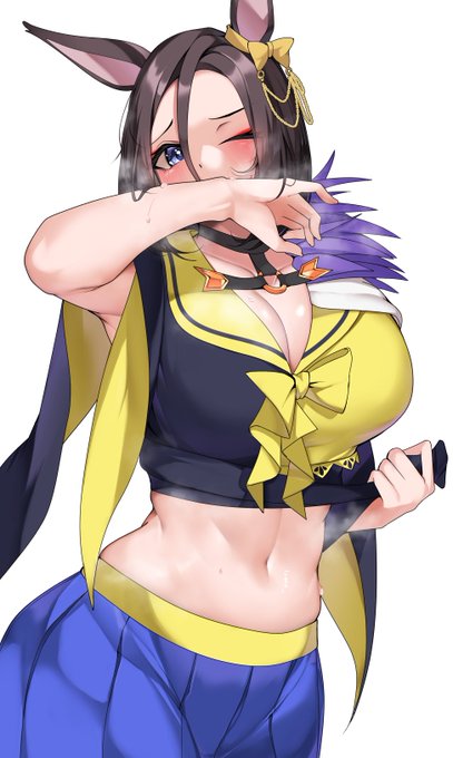 Skebで描きましたアツいレース後のエアグルーヴです
リクエストありがとうございました! 