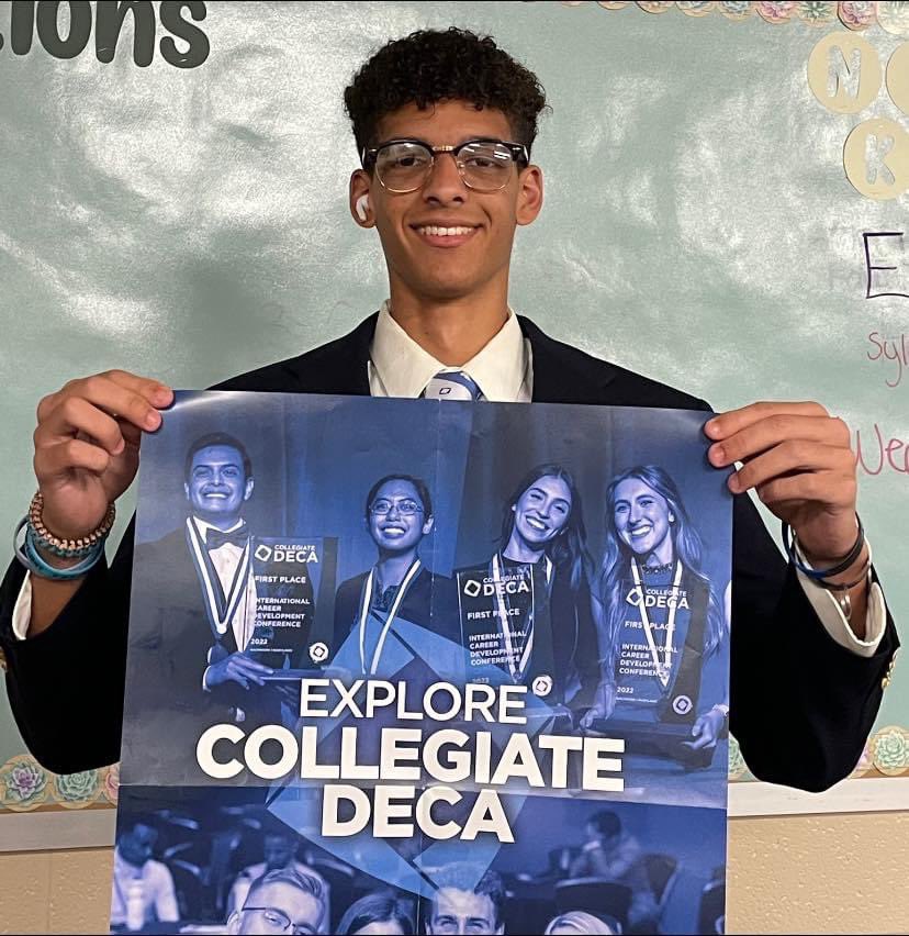 Four Rivers Career Academy is excited to be a part of DECA this year. Great things are on the way for this club!