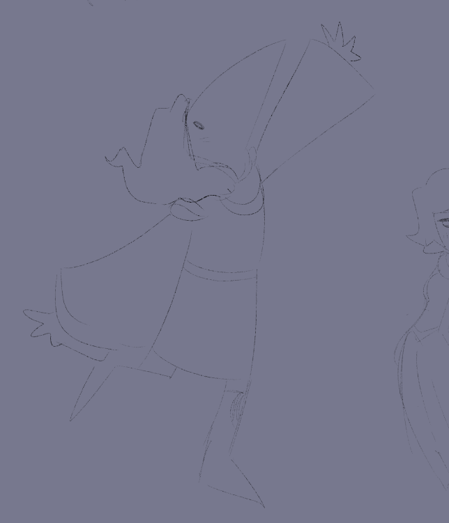 juscrow's tweet photo. oops stayed up too late but shovel knight doodles ig (its just plague knight and mona) https://t.co/GR3a6x8V6M