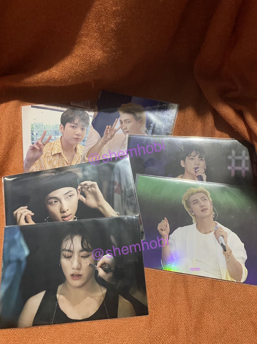 shemhobi's tweet photo. wts lfb bts ph #shemsells
namkook postcard set
swz dvd - 170
swz br - 250
memo 19 br - 250
sold by pair +pf
mod: ggx, jnt, sdd, sco
mop: gcash
rfs: need funds
reply or dm to claim!
bangtan bts sowoozoo bluray memories 2019 jungkook jk rm namjoon
please help rt! ππ«Άπ» https://t.co/IY2TBDZQRY
