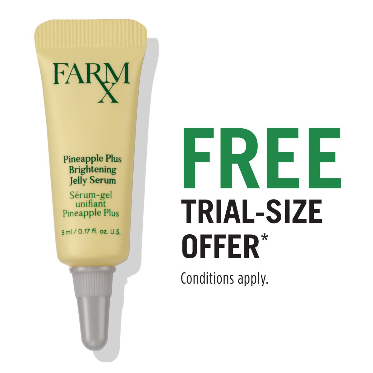 BGsbeautycare's tweet photo. FREE Trial-Size Pineapple Plus Brightening Jelly Serum!
Conditions Apply!
With every Farm Rx purchase from pages 86-92.
https://t.co/iv311Yfisc
#avoncanada #farmrx #pineappleplus #conditionsapply
#brightening #jellyserum #free #trialsize #summer #brigittesbeautycare https://t.co/hLYfI7lirX