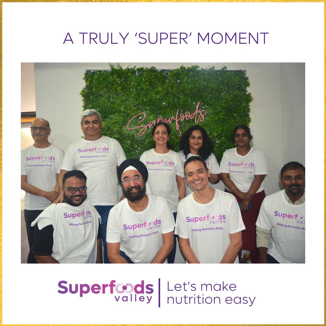 SFV_India's tweet photo. A ‘Super’ moment for us at #SuperfoodsValley.
We are ‘office’ially headquartered in #Bangalore now.
#MakingNutritionEasy #Startuplife https://t.co/Kf4SEsIduV