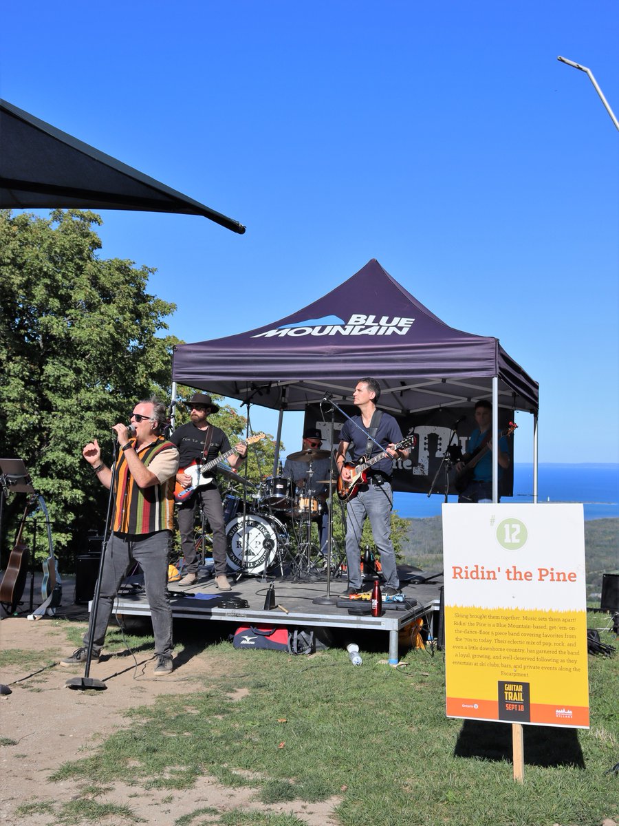 Blue Mountain Resort on Twitter "Guitar Trail is happening today! 🎸