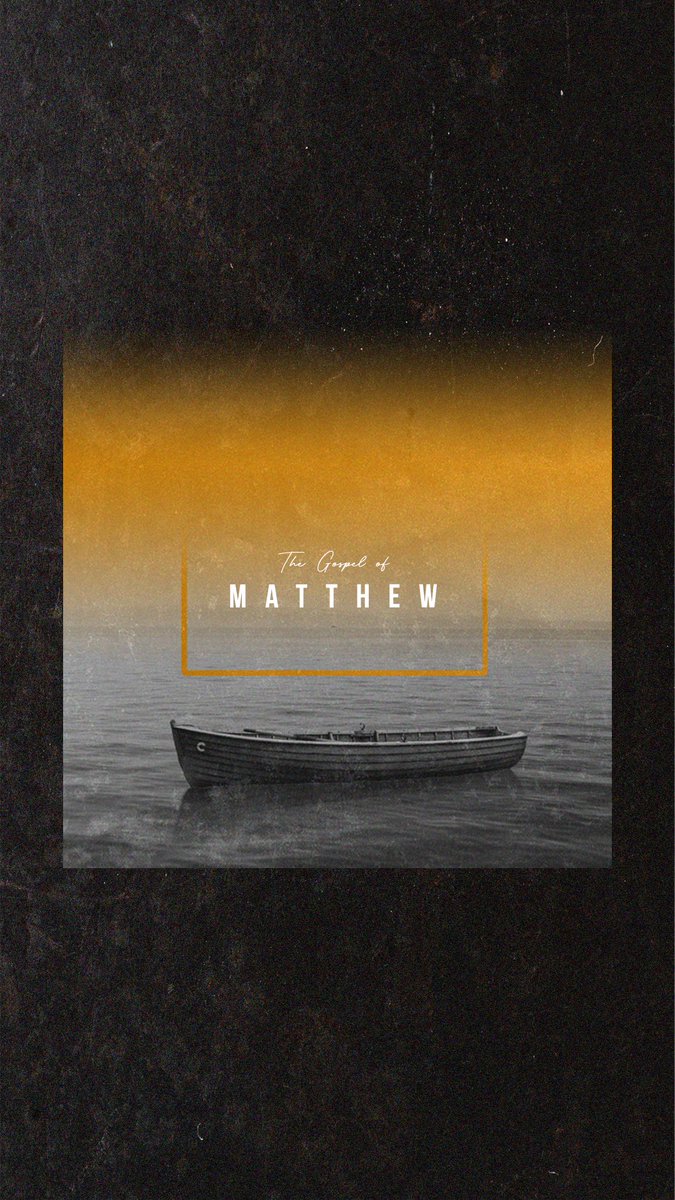 shermanbible's tweet photo. We look forward to seeing you this Sunday as we study the gospel according to "Matthew."

#Matthew
#CoverToCover
#ShermanBible https://t.co/rd8gGvzF5Z