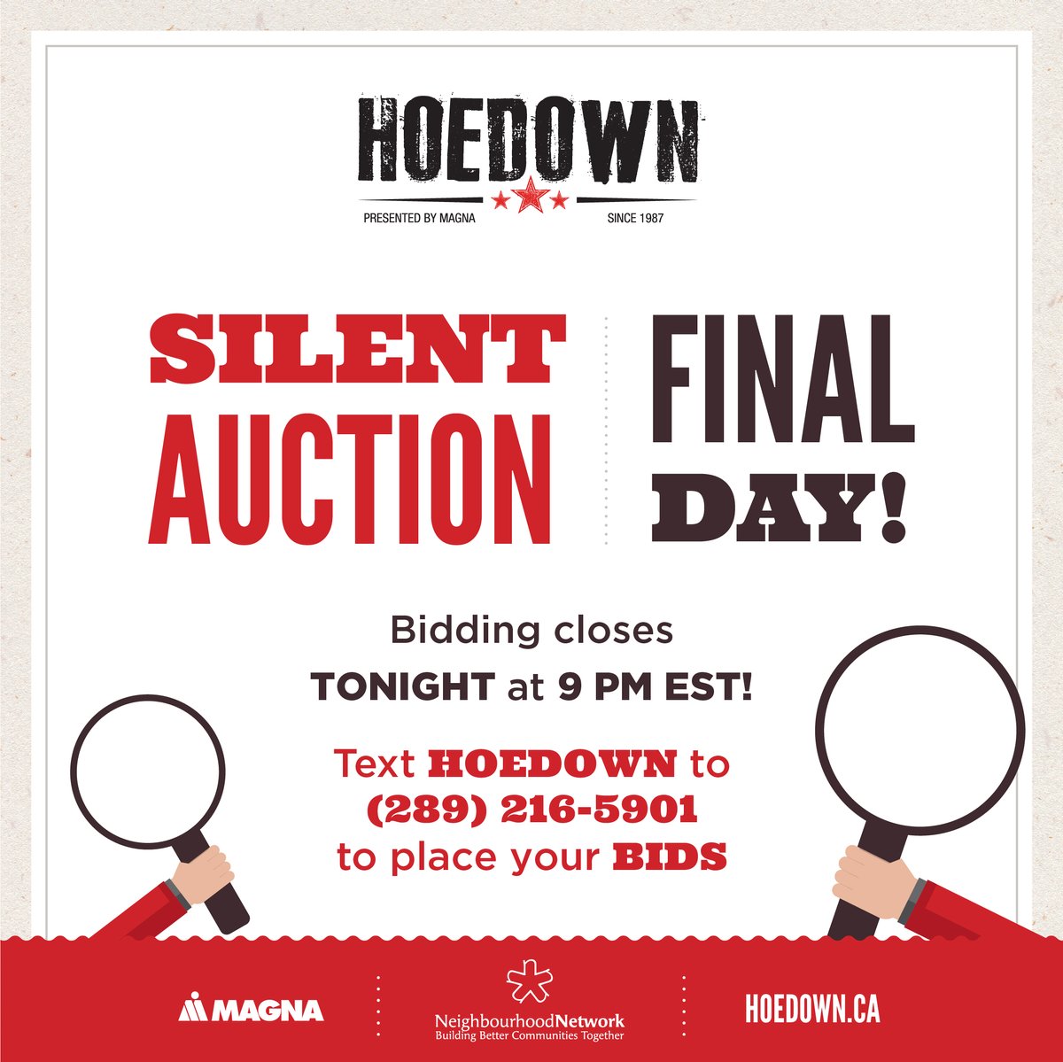 Magna Hoedown tweet media