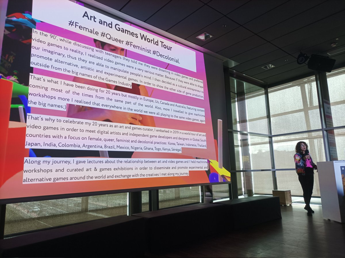 <a href="/zabarvers/">isabelle arvers</a> live at <a href="/ArsElectronica/">Ars Electronica</a>