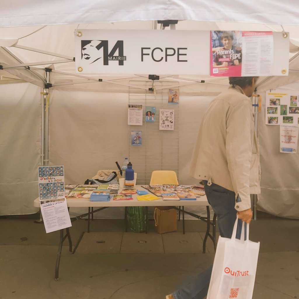 Installation terminée. Tout est prêt pour les #adhésions . On vous dit tout sur les #elections2022 des 7 et 8 octobre prochain #electiondesparents #fcpe75 #fcpeparis