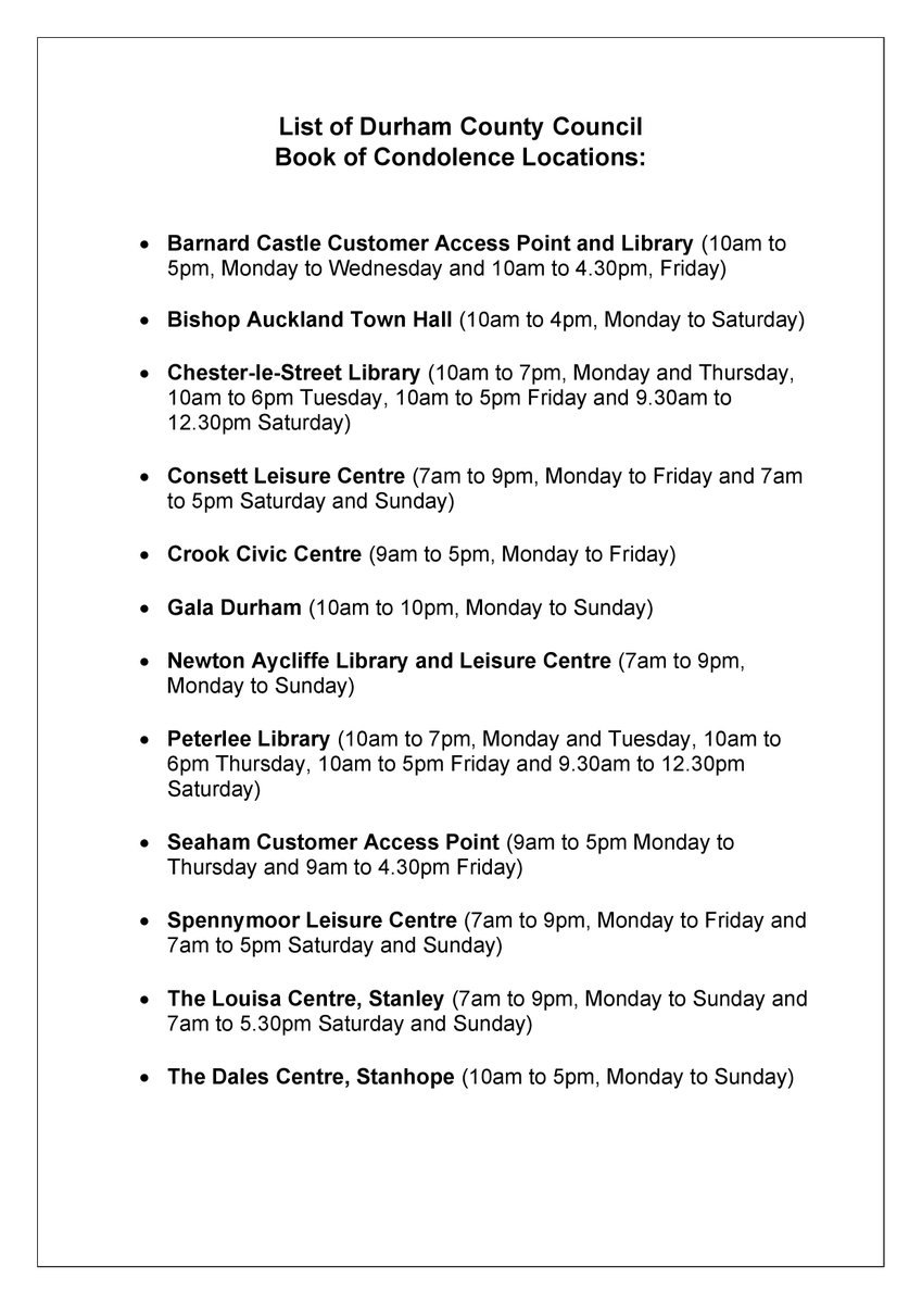 Sedgefield TCouncil tweet media
