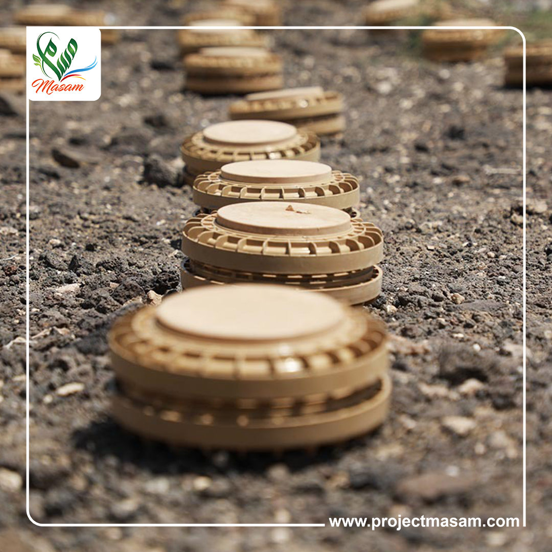 زارعو الألغام سعوا سعيهم لطرد مظاهر وأسباب الحياة الآمنة في #اليمن وتخطوا كل القوانين والمبادئ الإنسانية في سبيل جعل هذا البلد حقلاً مفتوحاً للموت الملغوم.