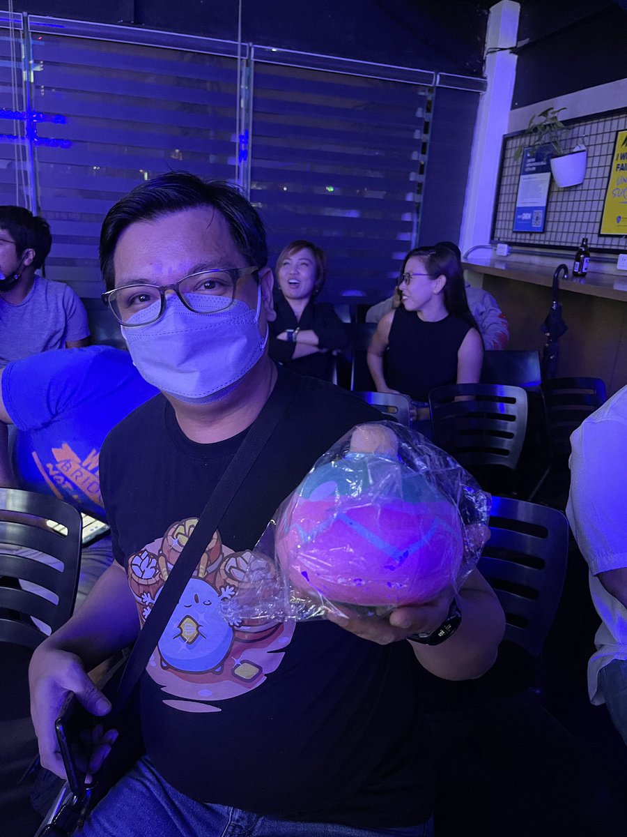 excelsorph's tweet photo. Donated 5 SLP plushies for the attendees of the #AxieConPH.

Congratulations guys!!!

Thank you @coinsph for supporting this event ;-)

@axiephofficial https://t.co/EvhmICbb8E