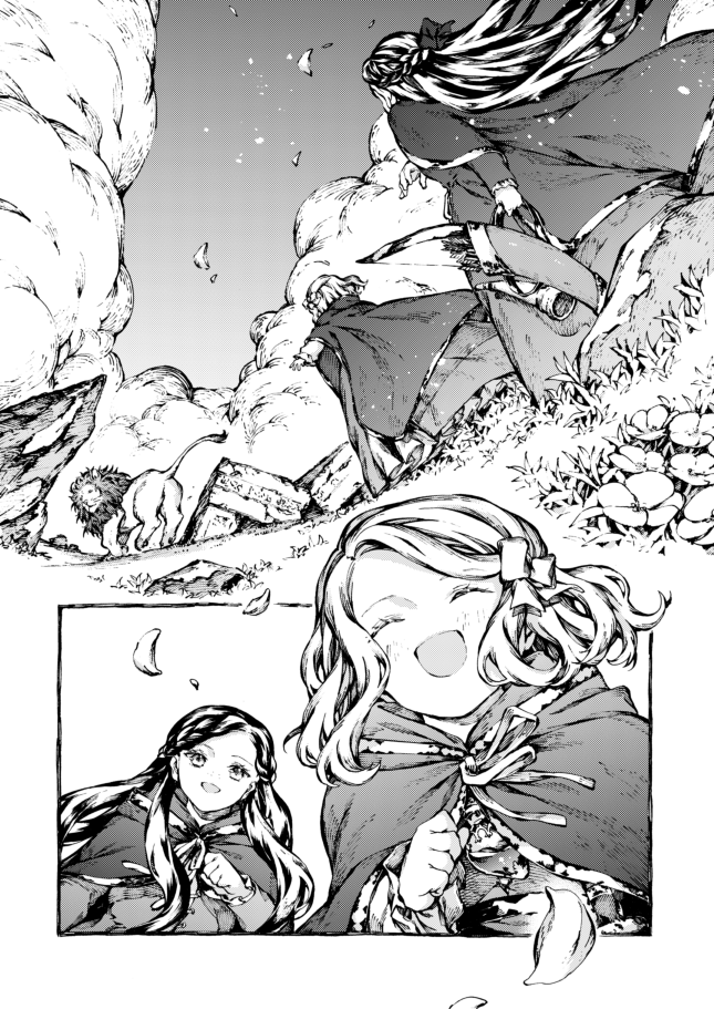 『ナルニア国物語 ライオンと魔女と衣装だんす』第29話
いにしえよりも古い魔法(後編)
更新されております🌸

よろしくお願いします～!
#ナルニア国物語

https://t.co/axBZSqQxOA 