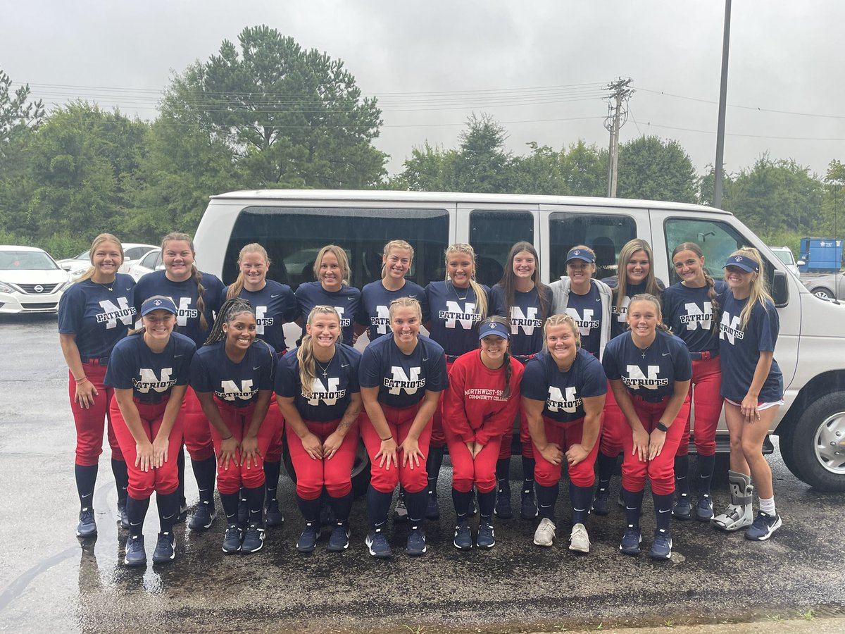NWSCC_SB's tweet photo. Your Patriots are heading out for their first fall games! #GoPatriots https://t.co/zBDvNWl2KH