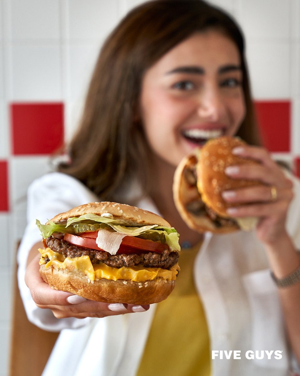 Five Guys Kuwait tweet media