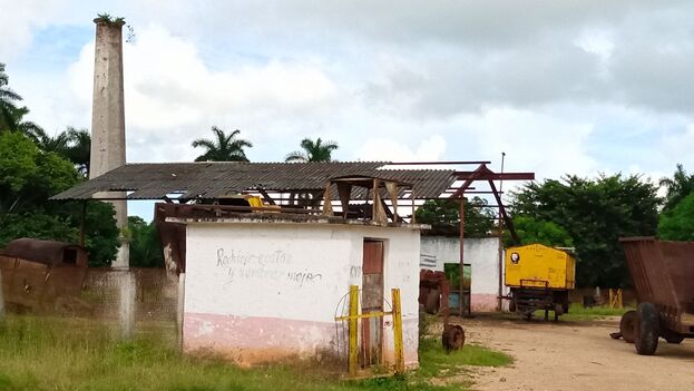 14ymedio's tweet photo. #Reportaje Los trabajadores de la caña de azúcar sobreviven a duras penas en Camajuaní👉El central Fe está endeudado y retrasa los pagos a los macheteros de La Julia https://t.co/Po0hELubFG https://t.co/d2Z4E1XAVi