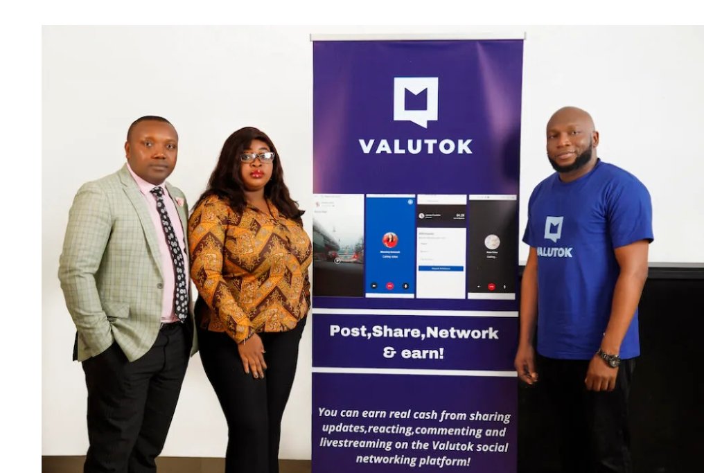 Samuel_nwite's tweet photo. Valutok is a social networking platform that pays you for sharing content, interacting, and making friends.
Download Valutok on PlayStore, create an account for free, and start earning.
https://t.co/NYHJya7EeT
#valutok https://t.co/I5E22yHUJv