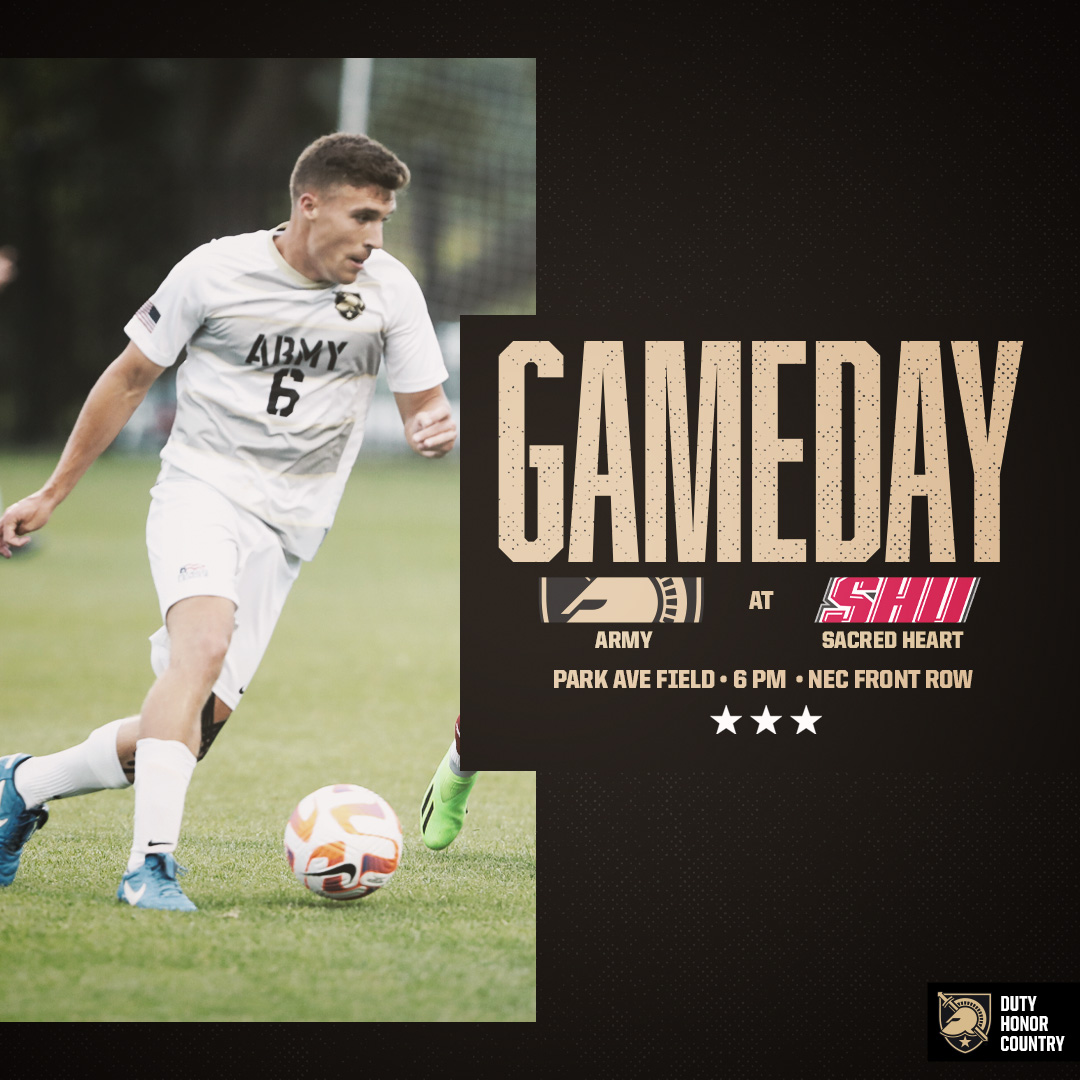 ArmyWP_MSoccer's tweet photo. 𝐒𝐚𝐭𝐮𝐫𝐝𝐚𝐲 𝐍𝐢𝐠𝐡𝐭 𝐒𝐡𝐨𝐰𝐝𝐨𝐰𝐧 ⚔️

🆚 Sacred Heart
⏰ 6 PM
📍 Fairfield, CT
📺 https://t.co/2FFAtkuER2
📊 https://t.co/abSBBDOLpr

#GoArmy https://t.co/d5NxhzwFXC
