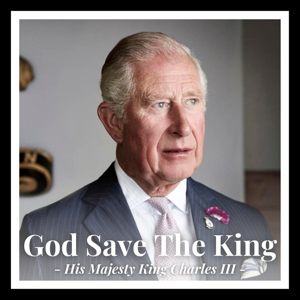 God Save The King!