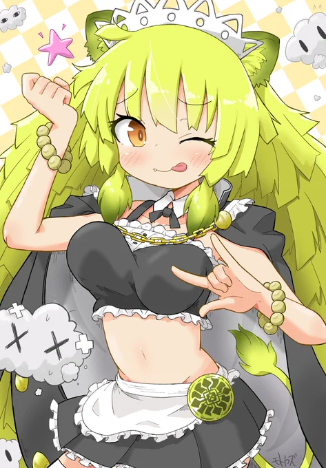 きららファンタジアのジンジャー様(メイドver.)っていうんですけど、すごい好きな方がいまして 
