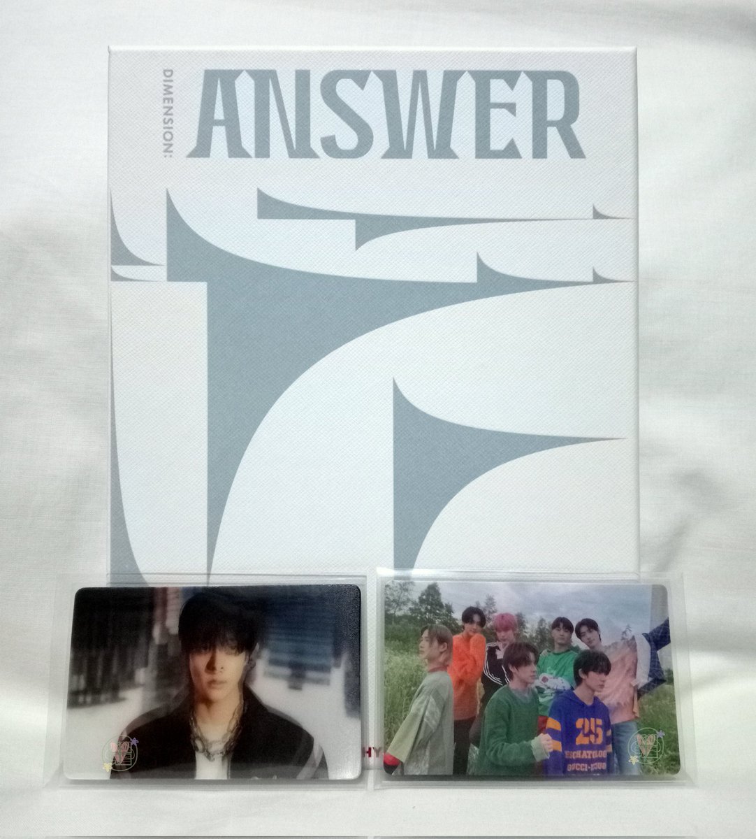 leecarrt's tweet photo. ͏ ͏ ͏ ͏ → #salesbynari 💌 ←

wts | lfb | ph | enhypen

DIMENSION : ANSWER (YET) Album

𓏔  no bookmark
𓏔  ₱400 + ₱25 pf + lsf
𓏔  strictly PAYO!
𓏔  dm me proofs and if interested

🏷️ dimension answer d:a no version ver album jake group lenticular lenti photocard https://t.co/1bPVIsP4jI