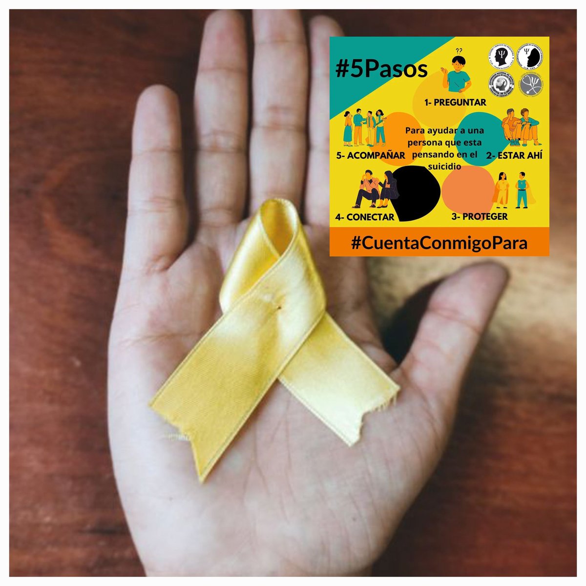 juliotorales's tweet photo. ...#5Pasos sencillos que pueden ayudar en la prevención del suicidio ✅️
En memoria de quienes partieron y de quienes siguen luchando 🕯 https://t.co/pRutDnDJj9