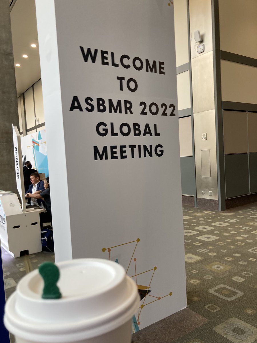 Ready for #ASBMR2022 Day 2!