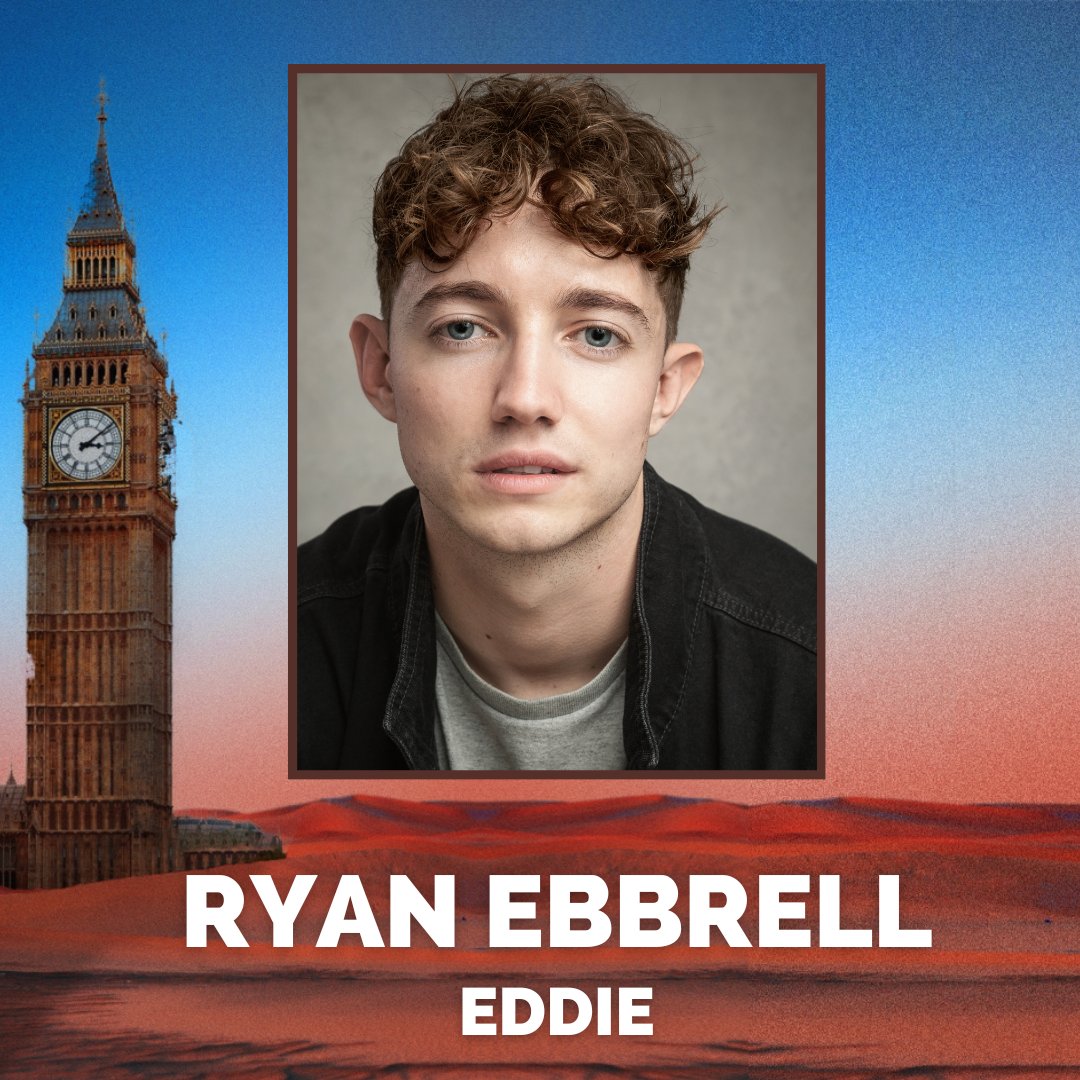 salt_play's tweet photo. Ryan Ebbrell will be playing Eddie. Ryan has recently graduated from Guildford School of Acting with First Class Honours in BA Musical Theatre.

Credits whilst training include The Burnt Part Boys, Bells Are Ringing, Rodgers and Hammerstein: Cinderella and The Wind in the Willows https://t.co/iR018ZbYLn