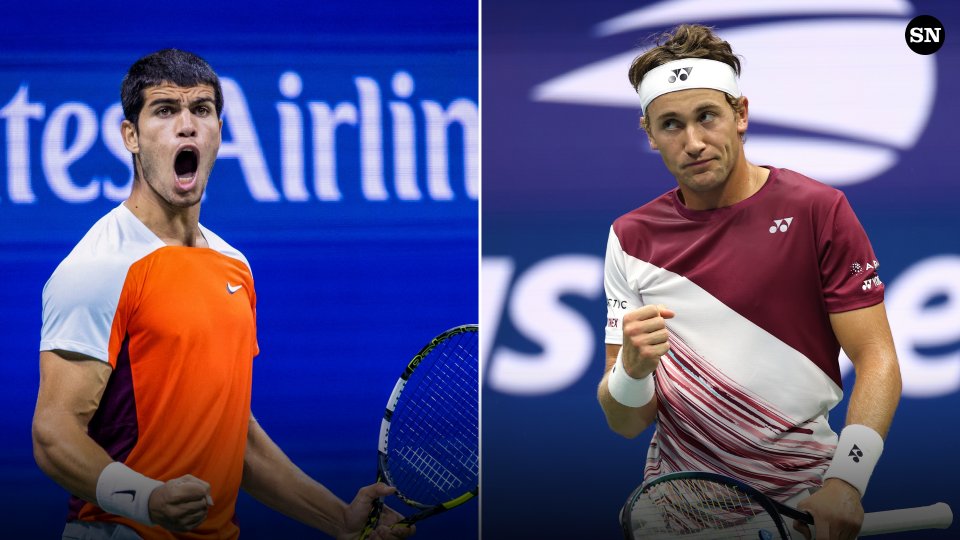 🎾 Semifinales #USOpen masculino.

🇷🇺 27 K. Kachanov. 6 2 7 2
🇳🇴 5 C. Ruud.           7 6 5 6

🇪🇸 3 C. Alcaraz. 6 6 6 6
🇺🇲 22 F. Tiafoe.  7 3 1 3

🗓️ Final: Dom. 11/9 4:00 pm ET

📸 <a href="/sportingnews/">The Sporting News</a>