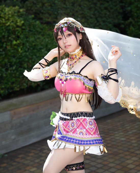 コスプレイヤーすあのTwitter画像27