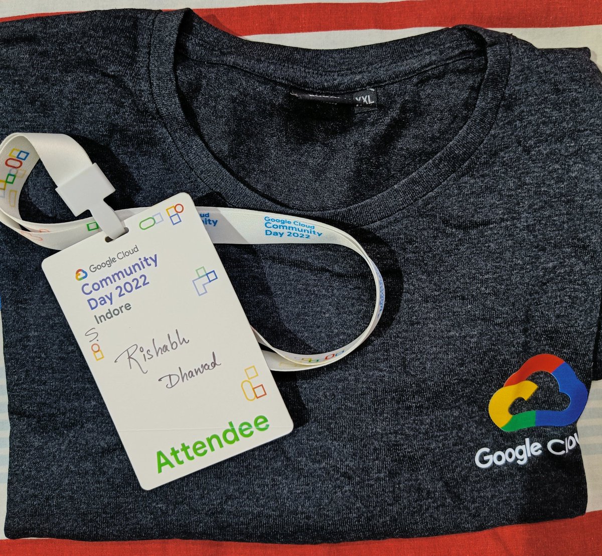 RishabhDhawad's tweet photo. Thankyou @gdgcloudindore The event was amazing and it was an honour to be a part of it
#gdgindore #gdgcloudindore #ccdindore2022 #ccd2k22 #ccd2k22indore #ccd2222indore #ccdindore @googledevs @googledevgroups
@GDG_Indore @gdgcloudindore https://t.co/6oOuDFX1XZ