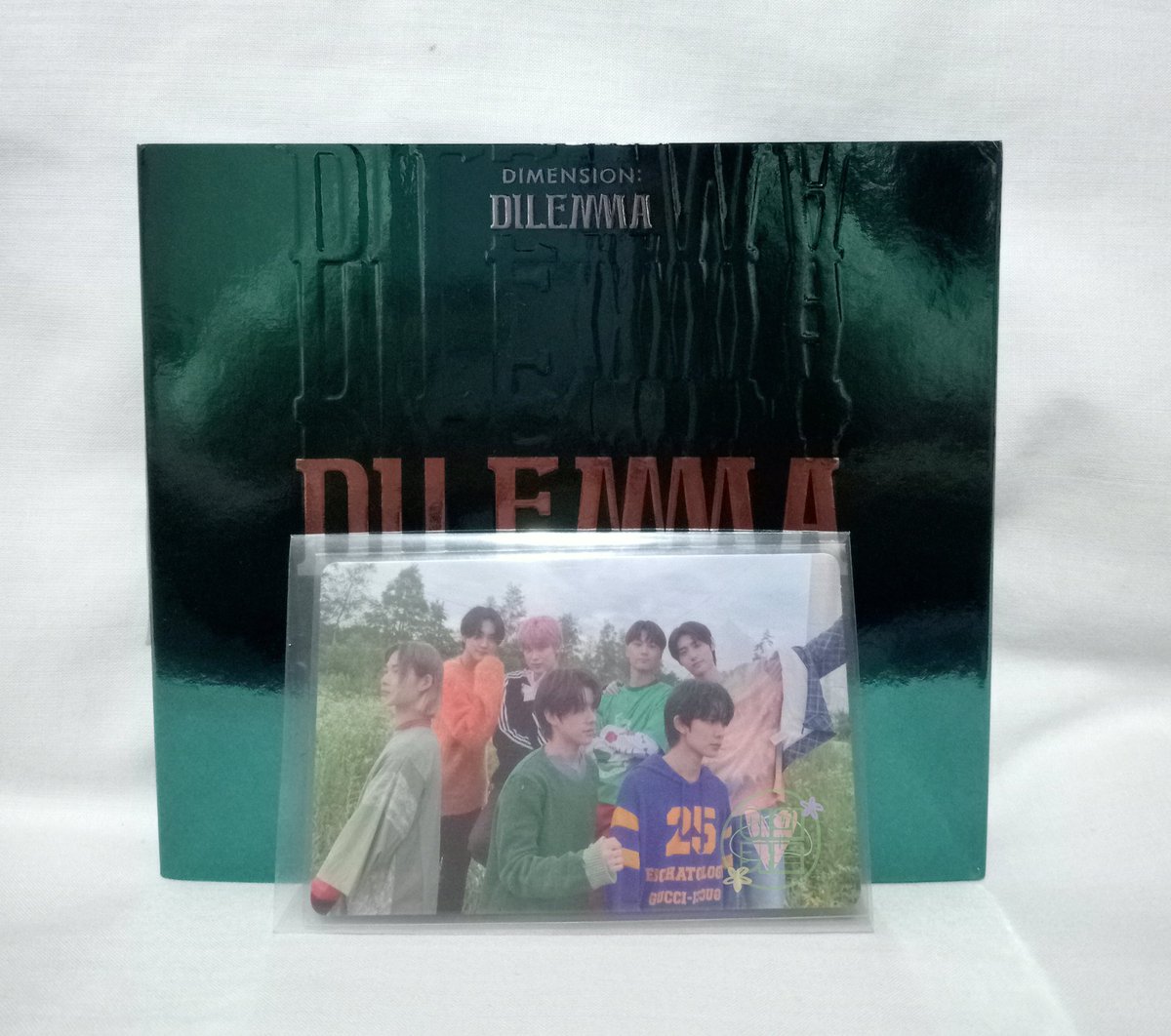 leecarrt's tweet photo. ͏ ͏ ͏ ͏ → #salesbynari 💌 ←

wts | lfb | ph | enhypen

DIMENSION : DILEMMA (Essential) Album

𓏔 complete inclusions
𓏔  ₱300 + ₱25 pf + lsf
𓏔  strictly PAYO!
𓏔  dm me proofs and if interested

🏷️ dimension dilemma d:d charybdis version ver album group photocard https://t.co/zmyCxxIxof